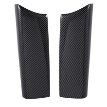 1Pair Car Center Console Armrest Box Trim Panel for - C Class W205 15-21 X253 GLC250 16-22 Storage Box Cover