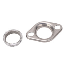High Performance 2in 2 Bolt Exhaust Flange for Lasting Durability