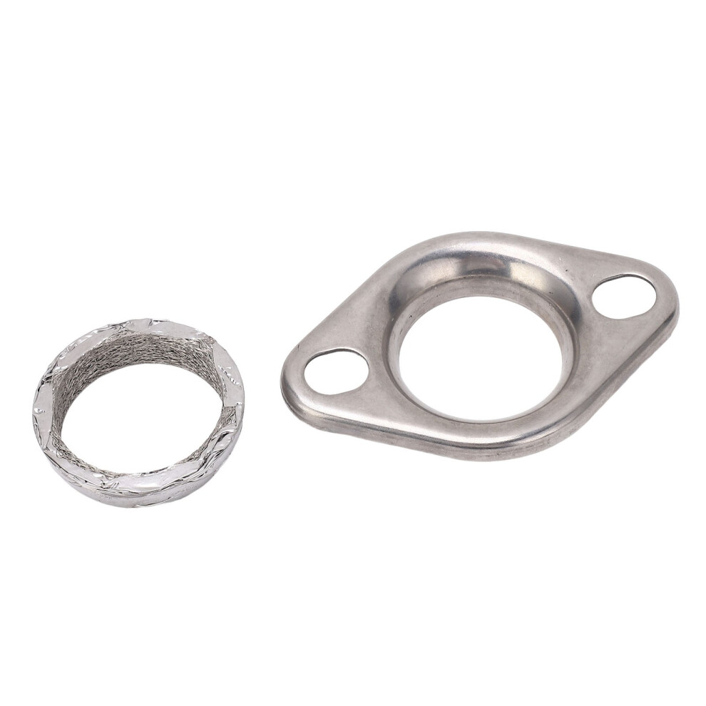 2In 2 Bolt Exhaust Collector Flange For High Performance Vehicles 9471393372431