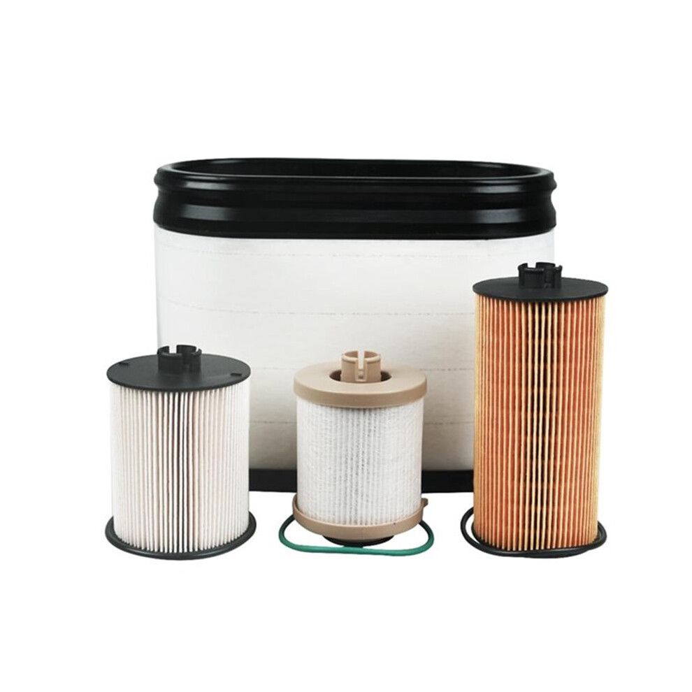 Fa1886 Fd4617 Fl2016 Air Fuel Oil Filter Kit For F250 F350 F450 F550 Super Duty 6.4L Powerstroke 2008-2010 4712844194550