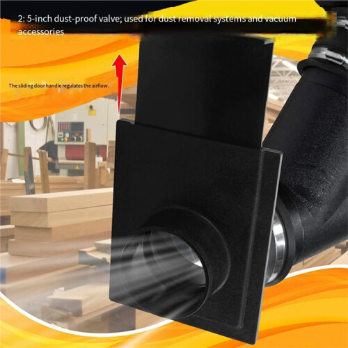 70133-P2 Válvula de Controle de Jato de 2-1/2 Polegadas para Coletor de Pó, Conexões para Coletor de Pó, Pacote com 2 1