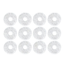 12 PCS Cleaning Rag for X50s Pro Master / Matrix 10/Matrix 10 Ultra Vacuum Cleaner Accessories