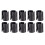 20pair Wire Shelf Clips for 1-Inch Posts, Secure Locking Design for Universal Shelving Compatibility 4