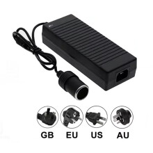 Car Power Adapter Converter Power Convert AC Adapter 110V/ 220V to 12V 10A Power Adapter Supply Car Accessories AU