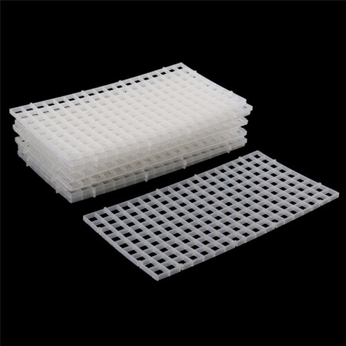 10 Pcs Aquarium Fish Tank Isolation Plate Divider Filter Patition Board Net Plastic Separation Divider Board 1