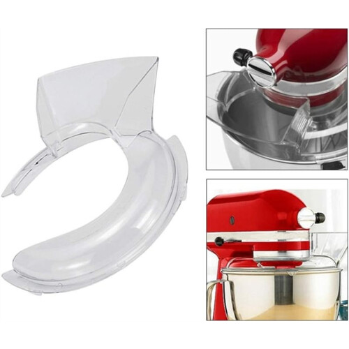 Kitchen Pouring and Avoid Splattering, Designed for 4.5 and 5 Quart Vertical Mixer Pouring Mixers Accessories 2