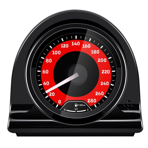 Car Music Rhythm Light Pointer Rhythm Light Wind Vent Decorative Light USB 5V Plug and  Red