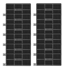 12 Filtros de Repuesto para Aspiradora para  Aqua 10 Ultra Roller/Aqua10 Roller.