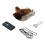 Interactive Cat Toys, Rechargeable Chirping Flapping BirdPlush Kitten Exercise Toys 1