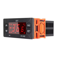 ETC-902 220V AC Digital Temperaturregulator Termostat Termoregulator Inkubator med Högprecisionssensor
