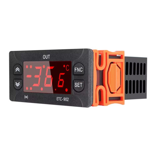 ETC-902 220V AC Digital Temperature Controller Thermostat Thermoregulator Incubator with High Precision Sensor 1