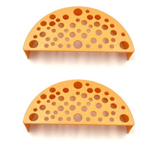 Shrimp Breeding Protector Cave Aquarium Tunnel and Rest Fish Tank -Landscape Ornaments Yellow Type