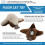 Interactive Cat Toys, Rechargeable Chirping Flapping BirdPlush Kitten Exercise Toys 4