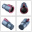 12V Car 2 in 1 Heating Cooling Cup Warmer Cooler Cup  Cup Holder Digital Display Temperature Drinks Holders 5