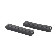 Reflecterende Motorstrip voor CVO Touring Road Electra Street Glide ST Road King 2016-2024 Zwart