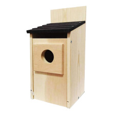 Vogelkweekkast Vogelnest Houten Broedmachine Houten Woonkamer Warm Buiten Houten Huis Houten Kist