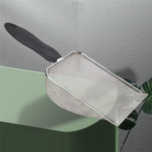 Beach Net Spade Barnfilter Sandsked Husdjurs Kattsand Durkslag 2