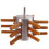 Chicken Plucker Drill Attachment Chicken Plucker 18 Large Size Chicken Removal Plucker Machine 1