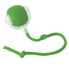 Cat Jouet Automatique Rolling Fake Tail Rechargeable Électrique Pet Jouet Interactif Chien Chat Formation Vert