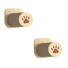 Cat Hammock Climbing Frame, Wall Climbing Frame, Small Solid Wood Cat Climbing Frame.