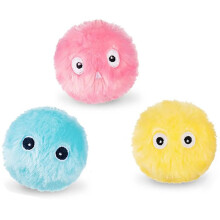 Juguete Eléctrico para Gatos, Pelota Interactiva, Juguete con Chirrido de Hierba Gatera, Juguete Divertido para Perseguir Gatos y Gatitos