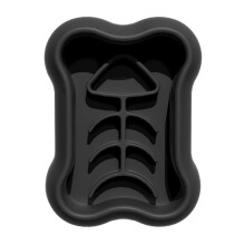 Dog Bowl, Fun Food Bowl,Dog Pet Bowl,Dog Food Bowl,Rice Bowl,Dog Slow Food Bowl,Anti-Choking and Anti-Vomiting Black
