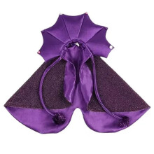 Cat Halloween Costume Comfortable Cat Wizard Outfit Witch Dog Costume Cat Cloak Witch Hat Halloween Dog Cloth, Clothing