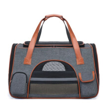 Portable Pet Bag Design Multiple Storage Pockets Cat Travel Handbag for Cats Puppy Rabbits and Other S