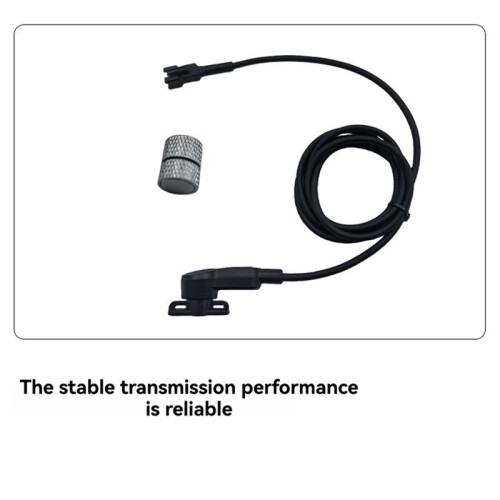 Elcykelhastighetssensor Cykelhastighetsdetektering Extern Sensor Elcykelfälghastighetssensor SP-2-Kabel 2
