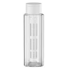MHW-3BOMBER Garrafa Portátil para Café Gelado, 600 Ml, em Vidro Fosco Resistente/Tritan, com Filtro e Tampa À Prova de Vazamentos.