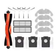 Accesorios de Barrido para D10 Gen 2 / RLD32GD: Cepillo Lateral Principal, Filtro de Mopa, Bolsas para Polvo