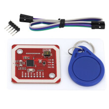 1Pcs PN532 NFC RFID Wireless Module V3 User Kits Reader Writer Mode IC S50 Card PCB Attenna I2C IIC SPI HSU
