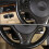 Car Steering Wheel Button Decoration Cover for  1 3 Series E82 E84 E87 E90 E92 E93 2004-2012 Interior Accessories 4
