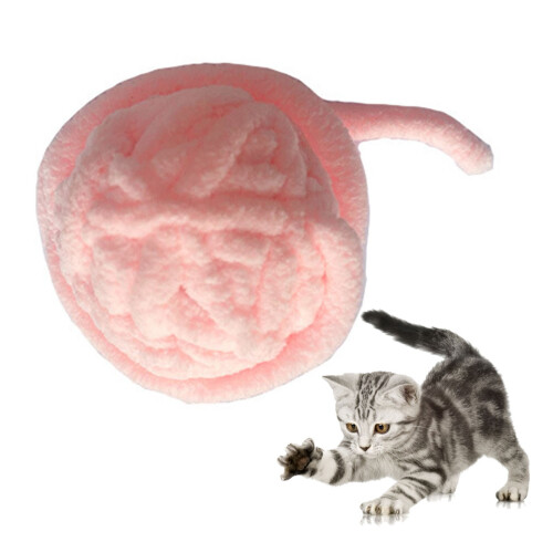 Cat Yarn Ball Interactive Play Bell