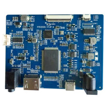 RTD2555-V1.0 LCD-Displaydriverkaart met Één Regel, Ondersteunt Capacitieve Aanraakbediening en Audio-Interface, USB-Aansluiting met Één Kabel