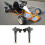 Heavy Duty Spindles for 110-250CC Vehicles 8