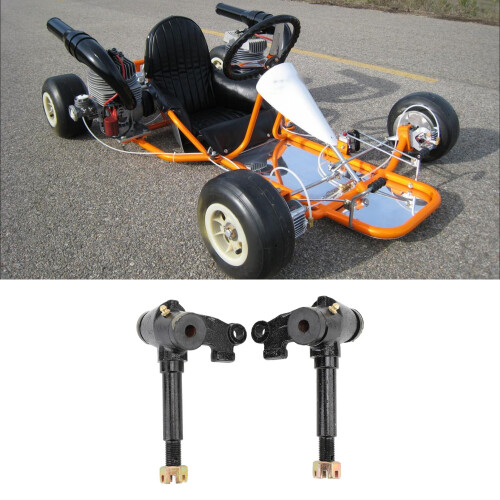 Cast Iron Steering Knuckle Spindles for ATV 2