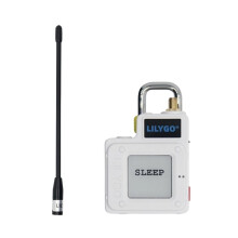 LILYGO T-Echo NRF52840 SX1262 LoRa L76K Wireless Module BHI260AP 1.54inch E-Paper GPS GNSS Beidou QZSS NFC 433MHz