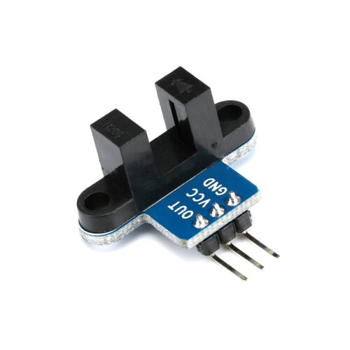 10PCS IR Infrared Sensor Module Slotted Optical Optocoupler Speed Measuring Sensor Module Photo Interrupter Sensor Motor 1