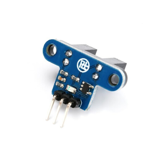 10PCS IR Infrared Sensor Module Slotted Optical Optocoupler Speed Measuring Sensor Module Photo Interrupter Sensor Motor 2