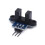 10PCS IR Infrared Sensor Module Slotted Optical Optocoupler Speed Measuring Sensor Module Photo Interrupter Sensor Motor 6