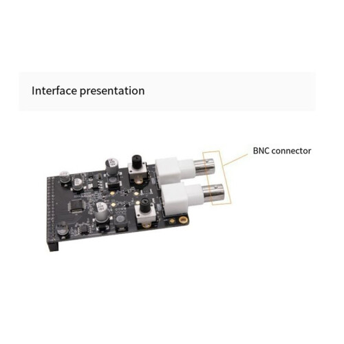 For ALINX AN108: AD da Module Data Acquisition Signal Source for FPGA Board 2