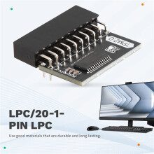 TPM2.0 Module for Gigabyte 20 Pin / 20 Pin LPC TPM Security Module LPC Module for Win11 Module 20 Pin