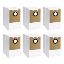 Bolsas de Repuesto para Aspiradoras Robot para  M2 Pro / M2S Pro / M2 , 6 Unidades