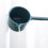 Long Handle Dark Green Plastic Water Dipper, 80g Kitchen Shower Cup 1