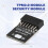 TPM2.0 Module for MSI 14-1 Pin LPC TPM Security Module LPC Module for MSI for Win11 Module 6