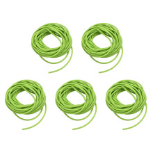 5X 32 Feet 5mm Natural Latex Rubber Tube Tubing Replacement Band 10M
