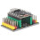 3pcs ESP32-C3  Development Board Supports WiFi  with Three Expansion Board 4