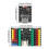 3pcs ESP32-C3  Development Board Supports WiFi  with Three Expansion Board 6