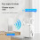 Automatic Curtain Opener Solar Powered  Curtain Motor with APP Control and Timed Scheduling 5